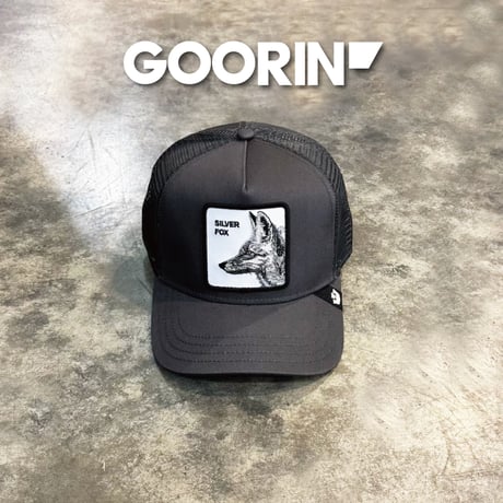 Goorin Brothers Silver Foxxx Mesh cap  Snapback  GO-09 COLOR charcoal