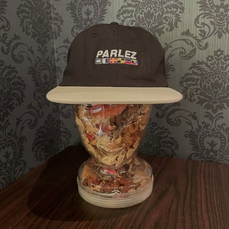 PARLEZ NAVIGATOR 6 Panel Cap Black/BEIGE