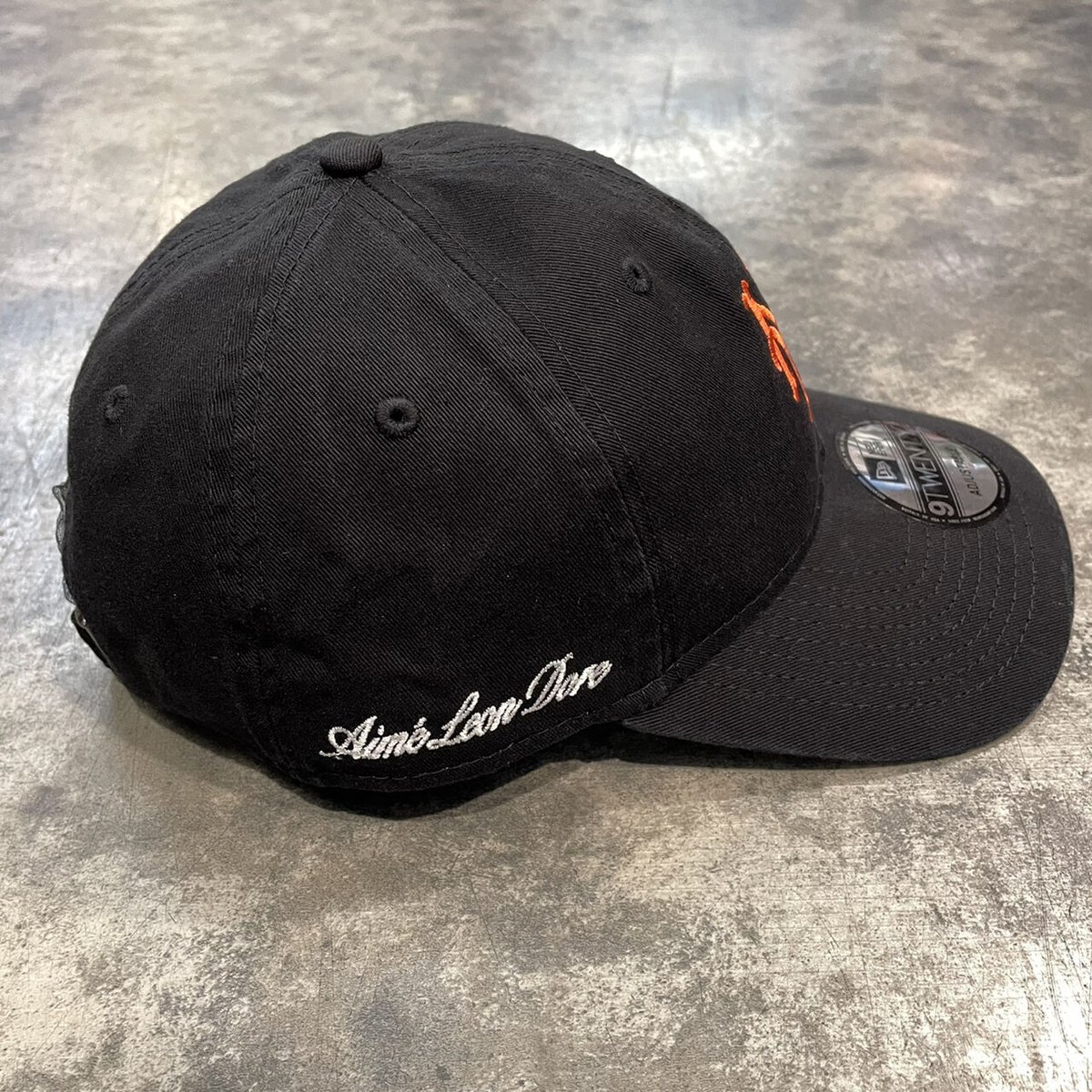 AIME LEON DORE ×NEWERA NEWYORK METS BLACK | GOO