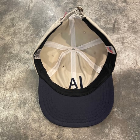 クーパーズタウン LAP1943__WASHED CAP別注モデル (STONE/NAVY) C-64　USED加工