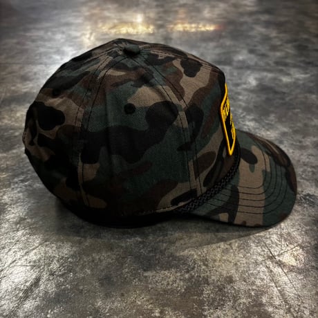 USA買付　Chevrolet Heavy Duty Trucks × American Needle Roscoe Adjustable Hat - Camo　 AN-22