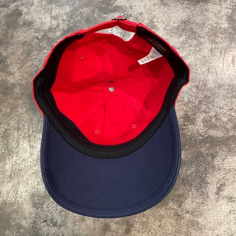 USA限定　USMNT Nike Campus Adjustable Hat - Red/Navy N-44