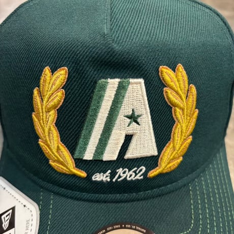 USA買付 Houston Astros 'Heritage Golf' Pre-Curved Golfer Snapback　NEWERA -51
