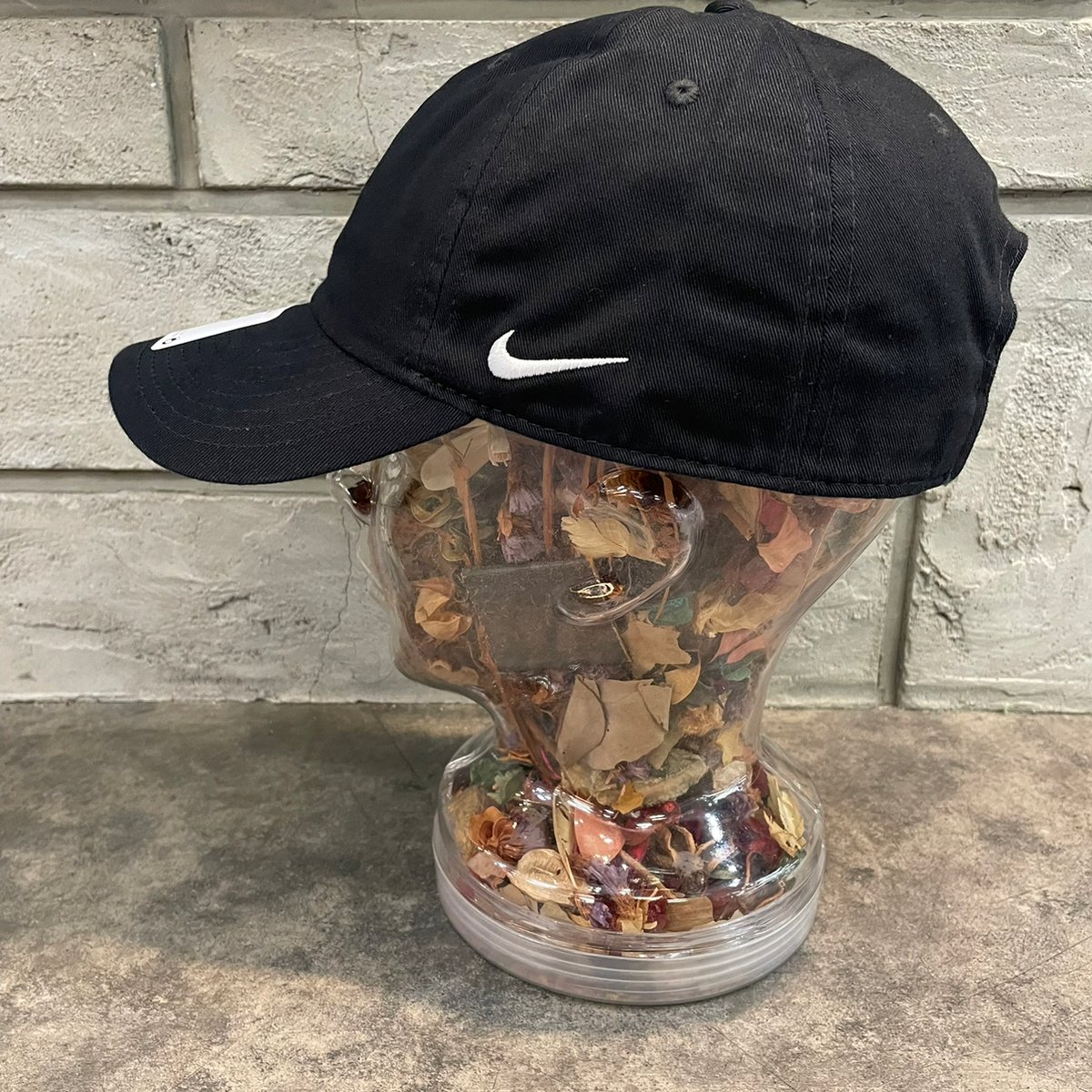 日本未発売モデル NIKE× WHITE SOX LOGO BLACK Club Cap N