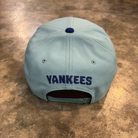 USA買付  NIKE×NEWYORK YANKEES Snapback 　NIKE PRO DEEP Turquoise  N-158