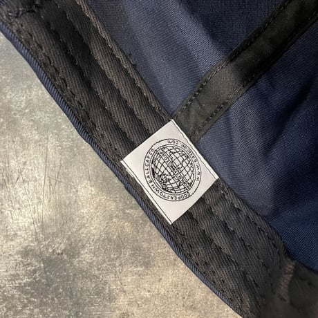 クーパーズタウン LRS21_WASHED CAP (NAVY) USED加工 C-35