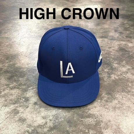 別注 クーパーズタウン HIGH CROWN×GOOD CAP CLUB LA_ CAP (ROYAL ) C-87