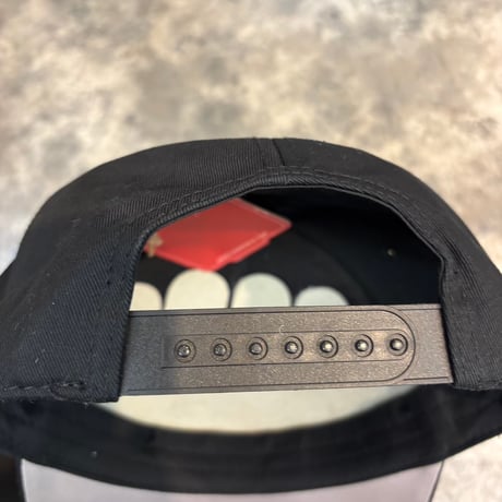 USA買付　Rolling Stones American Needle Club Captain Hat - Black　AN-10