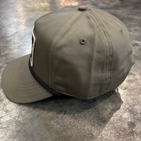 USA買付　AMERICAN NEEDLE × JACK DANIEL’S OLD No.7 LOGO ROPE CAP / LIGHT OLIVE　AN-27
