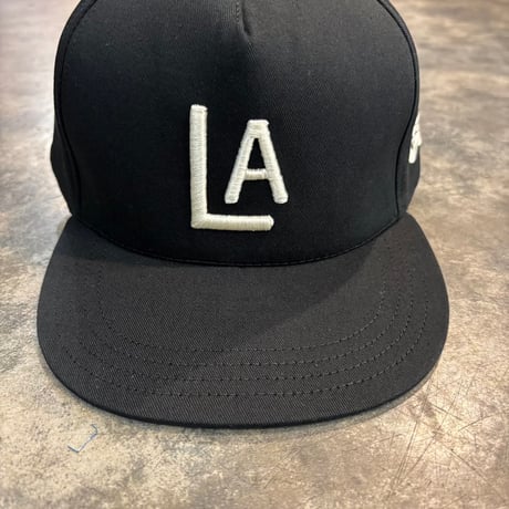 別注 クーパーズタウン HIGH CROWN×GOOD CAP CLUB LA_ CAP(BLACK) C-114