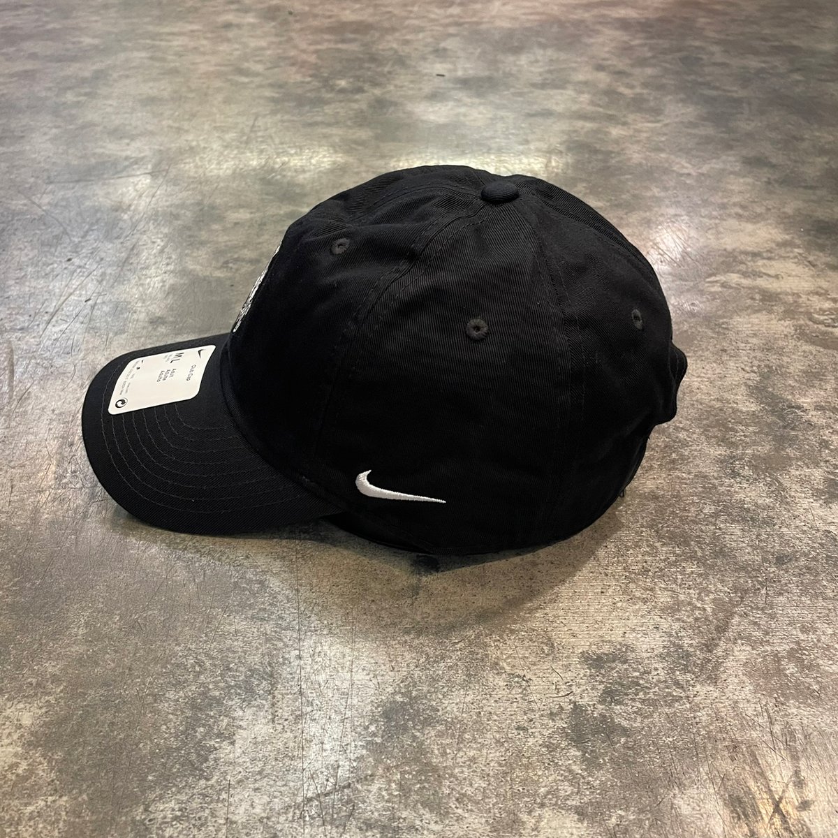 日本未発売モデル NIKE× WHITE SOX LOGO BLACK Club Cap N