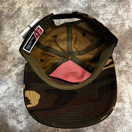 USA買付　Herschel Supply Co. Scout Adjustable Hat - Camo　US-72