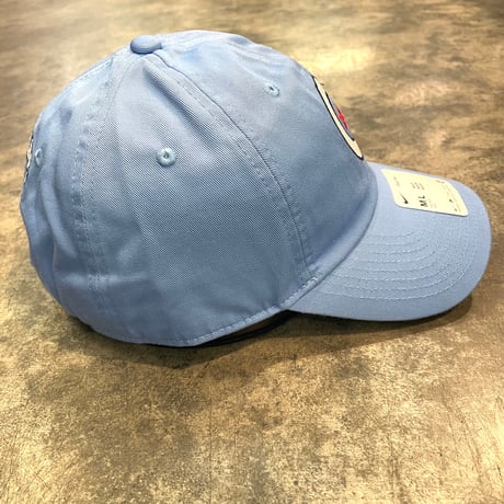 日本未発売モデル NIKE× Chicago Cubs Light Blue City Connect Club Adjustable Hat N-79