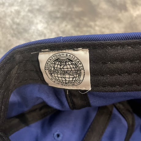 クーパーズタウン LRS21_WASHED CAP (ROYAL BLUE) USED加工 C-32