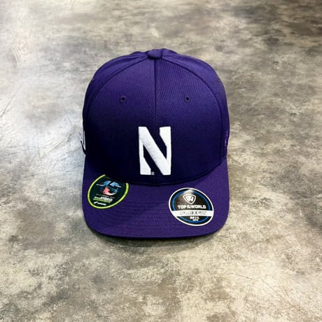 USA買付　Northwestern Wildcats Top of the World Reflex Logo Flex Hat - Purple　US-14