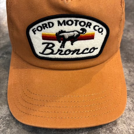 USA買付　Bronco American Needle Canvas Roscoe Adjustable Hat -CAMEL AN-16