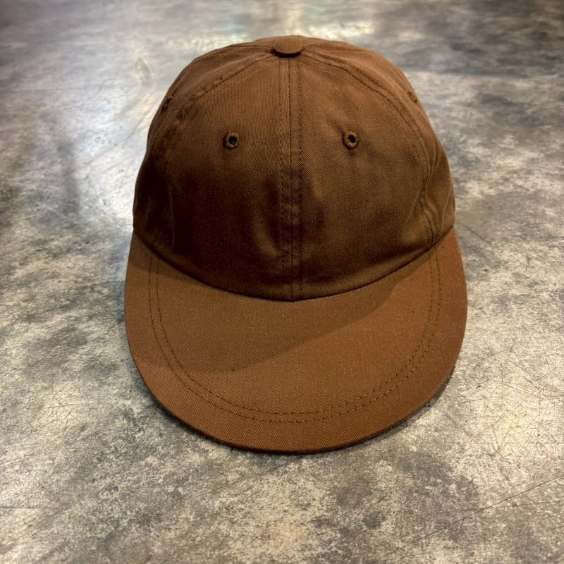 winner caps別注 Cotton Long Bill Cap Made In USA