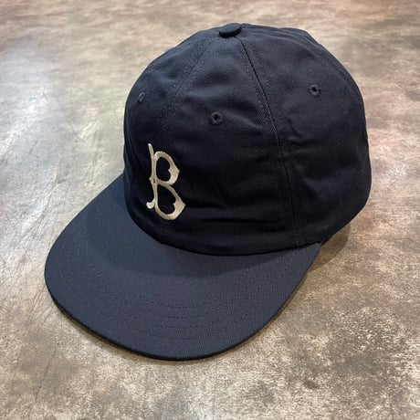 クーパーズタウン BRKN1955_WASHED CAP (NAVY) USED加工 C-28