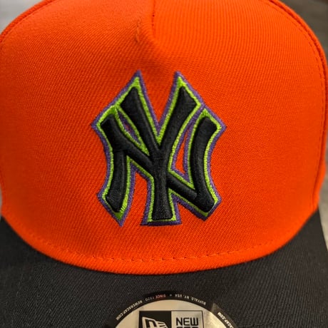 USA買付New York Yankees 9FORTY A-Frame Snapback 　NEWERA -50