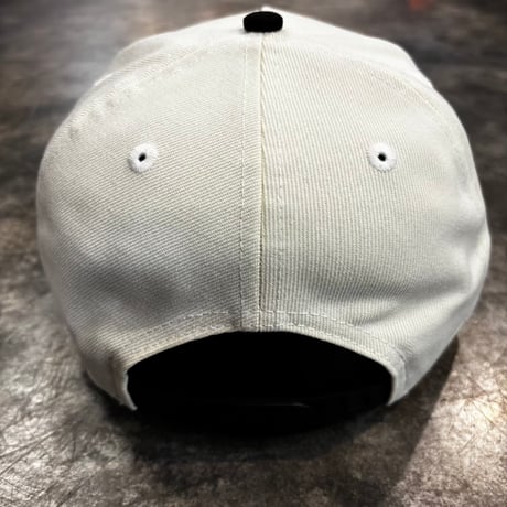 USA買付  New York Yankees Rose Embroidery Subway Series  – Ivory/Black　NEWERA -77