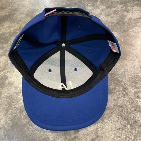 別注 クーパーズタウン HIGH CROWN×GOOD CAP CLUB LA_ CAP (ROYAL ) C-87