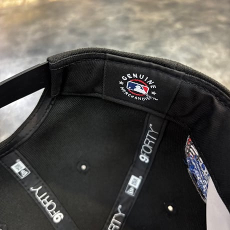 USA買付 New Era LA World Series 2025 Black Prime Edition 9FORTY A-Frame  NEWERA-65