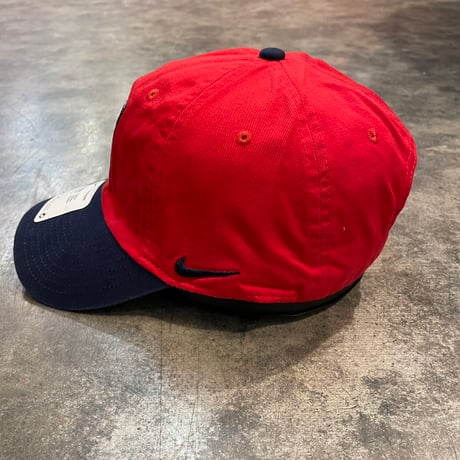 USA限定　USMNT Nike Campus Adjustable Hat - Red/Navy N-44