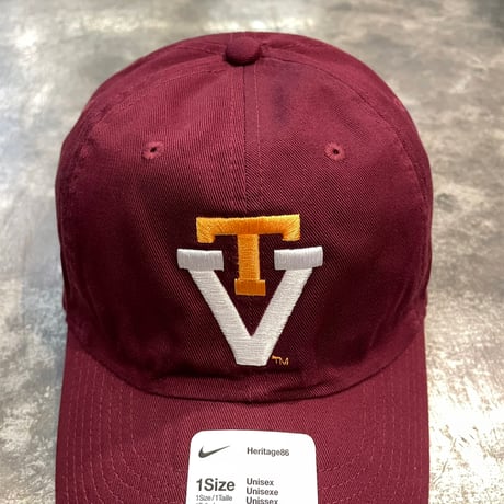 USA限定 NIKE× Virginia Tech Hokies Heritage86   Maroon N-56