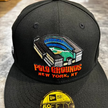 USA買付　New Era New York Giants Polo Grounds Throwback 59FIFTY Fitted Cap NEWERA -60