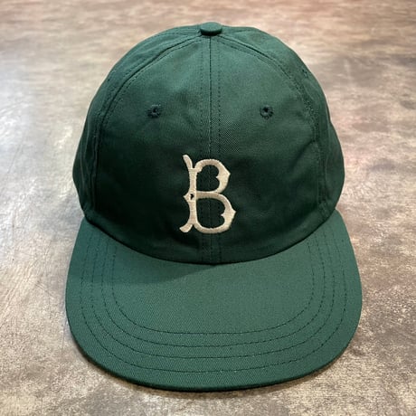 クーパーズタウン BRKN1955_WASHED CAP (GREEN) USED加工 C-27