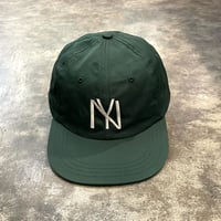 別注クーパーズタウンNYB_WASHED CAP (GREEN) USED C-45