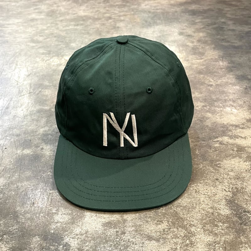 別注クーパーズタウンNYB_WASHED CAP (GREEN) USED C-45 | GO