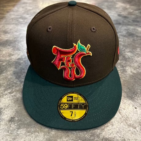 USA買付　New Era Fort Wayne TinCaps BNB Two Tone Edition 59FIFTY Fitted Hat　NEWERA-61