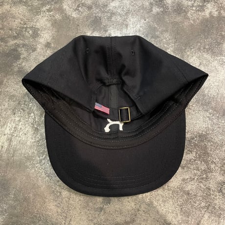 クーパーズタウン BRKN1955_WASHED CAP (BLACK)  C-29