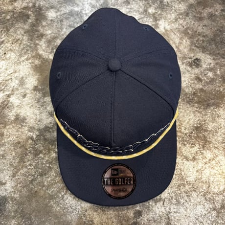 USA買付　NEW ERA Philadelphia Union Script Rope Golf Snapback Navy　NEWERA-75