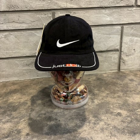 90's NIKE dead stock Swoosh LOGO　BLACK N-174