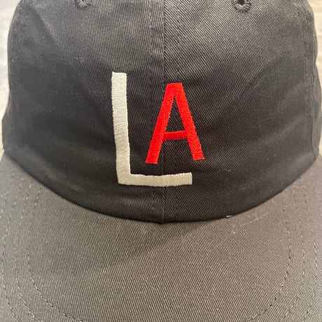 クーパーズタウン LAP1943__WASHED CAP別注モデル (BLACK)　USED加工 C-62