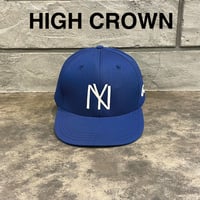 別注 クーパーズタウン HIGH CROWN×GOOD CAP CLUB NY_ CAP (ROYAL) C-83