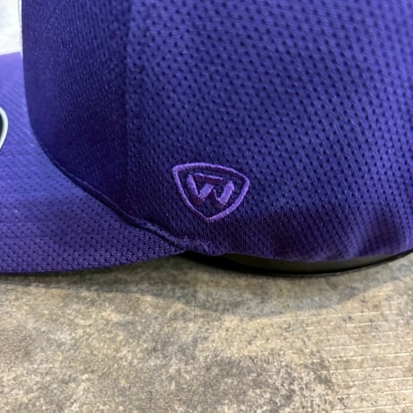 USA買付　Northwestern Wildcats Top of the World Reflex Logo Flex Hat - Purple　US-14