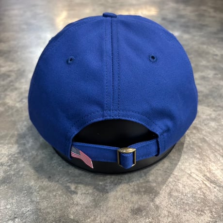 別注 クーパーズタウン×GOOD CAP CLUB NY_WASHED CAP (ROYAL ) C-54