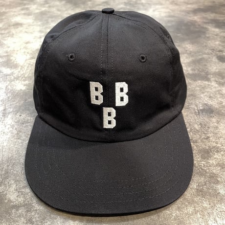 クーパーズタウン BIRC1948__WASHED CAP (BLACK)　USED加工 C-13
