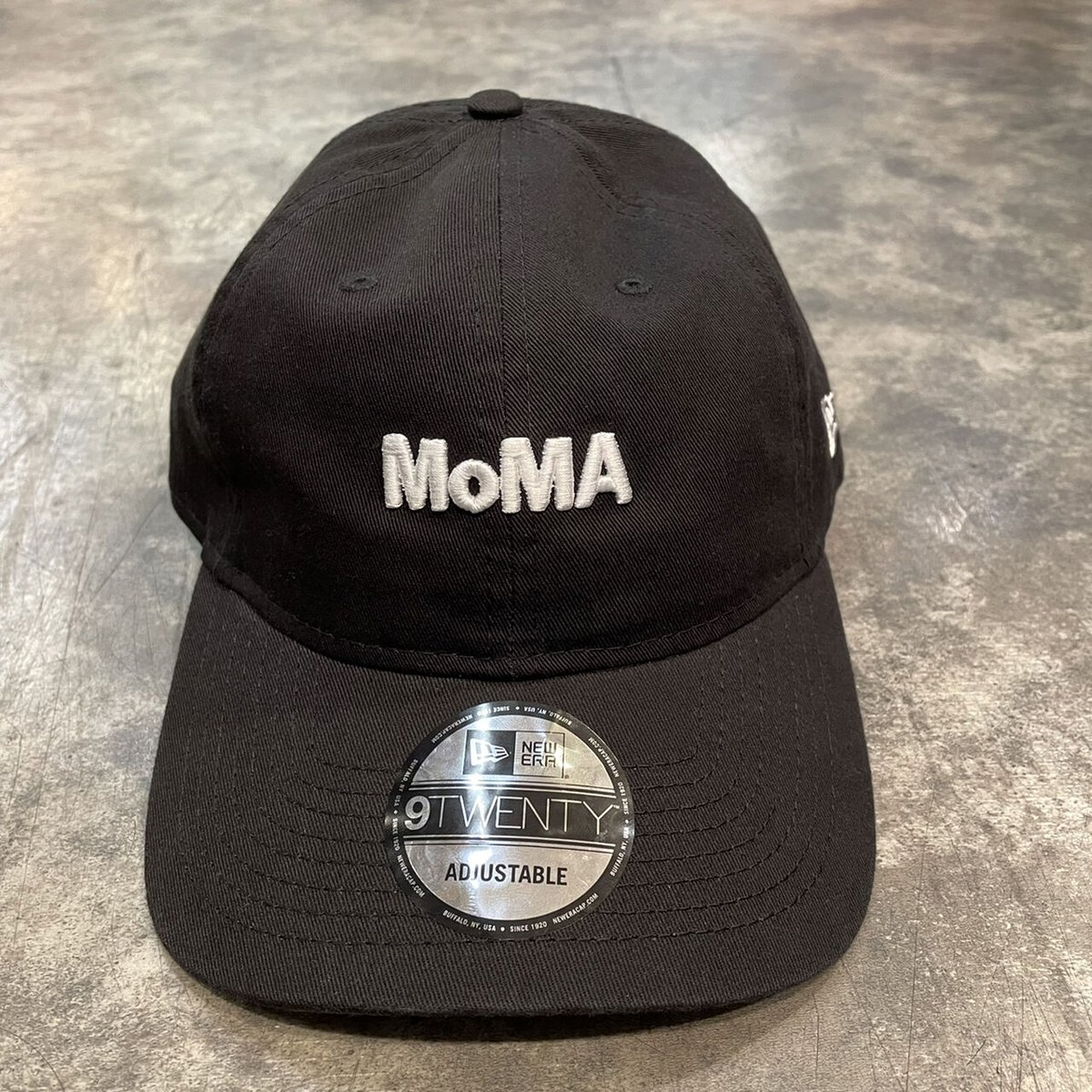 MoMA x NEW ERA 9TWENTY CAP BLACK USA限定 | GOOD