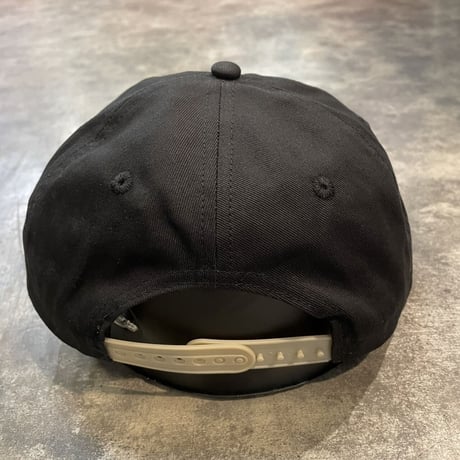 PARLEZ NAVIGATOR 6 Panel Cap Black/BEIGE