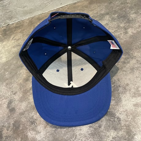 別注 クーパーズタウン HIGH CROWN×GOOD CAP CLUB NY_ CAP (ROYAL) C-78