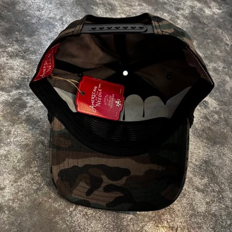 USA買付　Chevrolet Heavy Duty Trucks × American Needle Roscoe Adjustable Hat - Camo　 AN-22