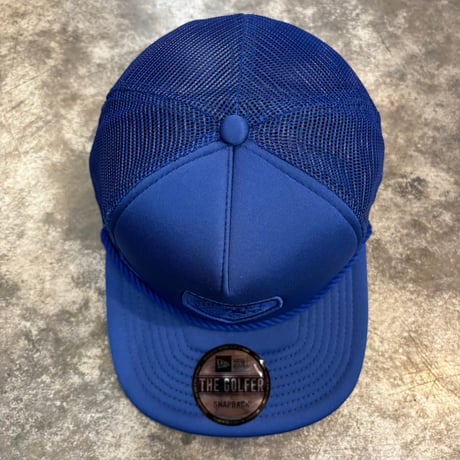 USA買付NEW ERA / FC Cincinnati】 Blue Active Tone Golfer Snapback Hat  NEWERA-69