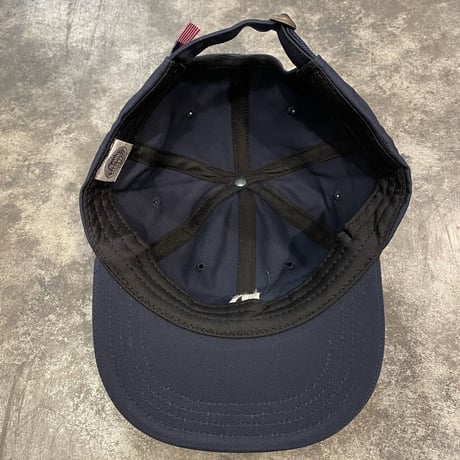 クーパーズタウン LRS21_WASHED CAP (NAVY) USED加工 C-35