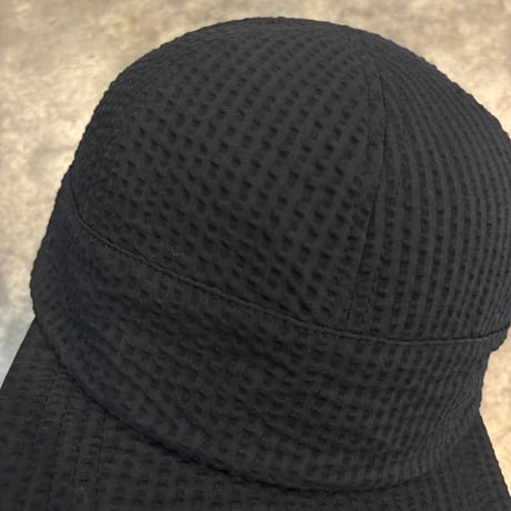 Round Cap  confidence studio BLACK J-01