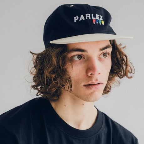 PARLEZ NAVIGATOR 6 Panel Cap Black/BEIGE