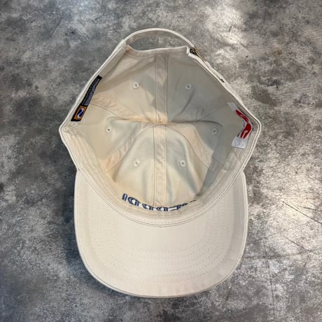 GC-YERRR! Cotton Cap L/XL  IVORY/SMOKY BLUE GC-16